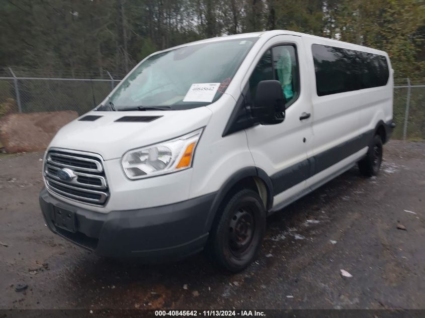 VIN 1FBZX2ZM0FKA80146 2015 FORD TRANSIT-350 no.2