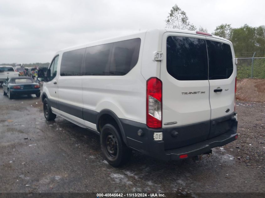 VIN 1FBZX2ZM0FKA80146 2015 FORD TRANSIT-350 no.3