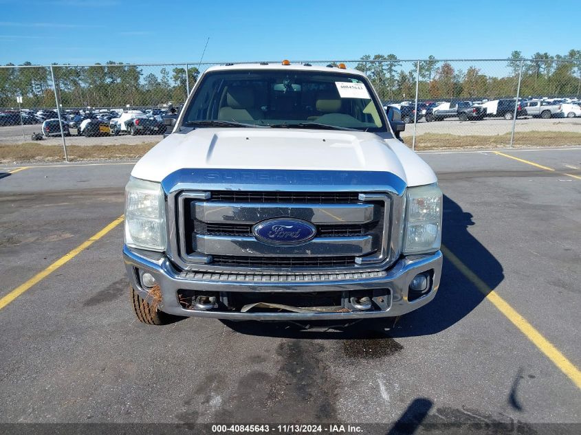 2012 Ford F-350 Lariat VIN: 1FT8W3DT6CEB98534 Lot: 40845643