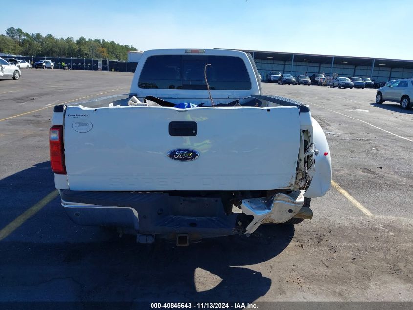 2012 Ford F-350 Lariat VIN: 1FT8W3DT6CEB98534 Lot: 40845643