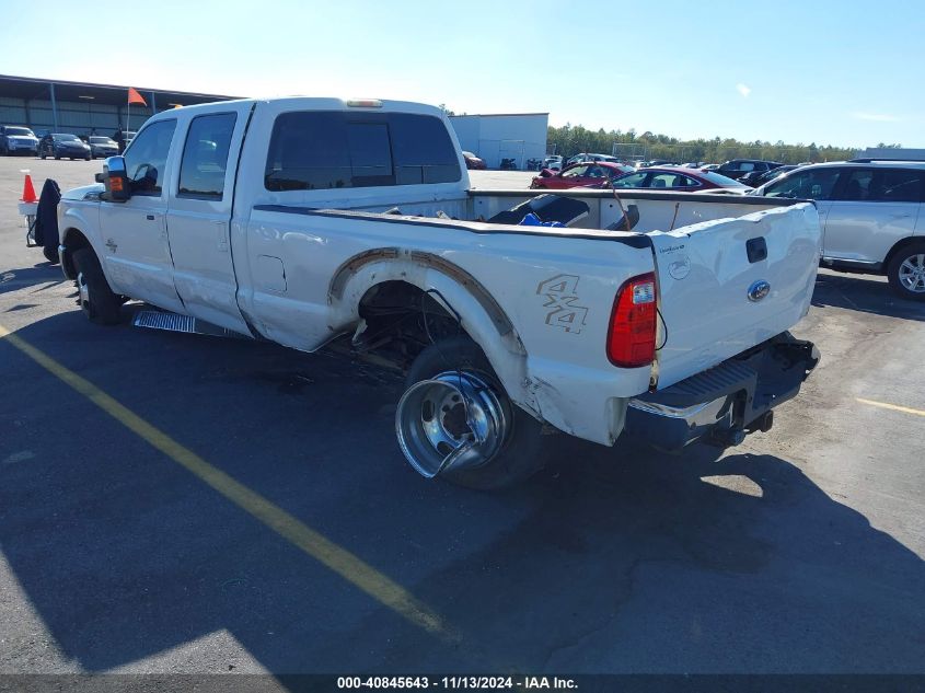 2012 Ford F-350 Lariat VIN: 1FT8W3DT6CEB98534 Lot: 40845643