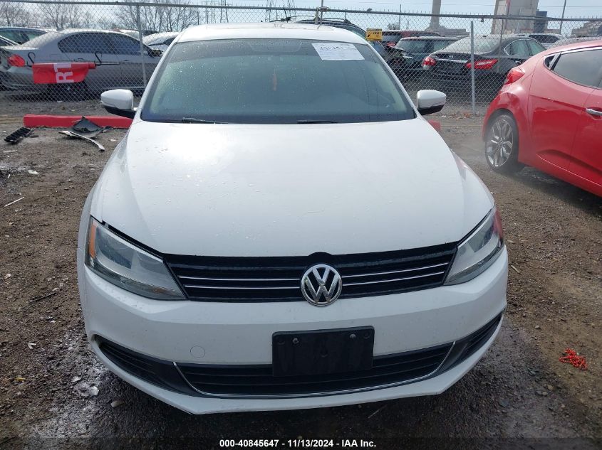 2013 Volkswagen Jetta 2.0L Tdi VIN: 3VW3L7AJ7DM359723 Lot: 40845647