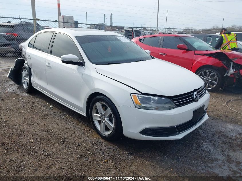 2013 Volkswagen Jetta 2.0L Tdi VIN: 3VW3L7AJ7DM359723 Lot: 40845647