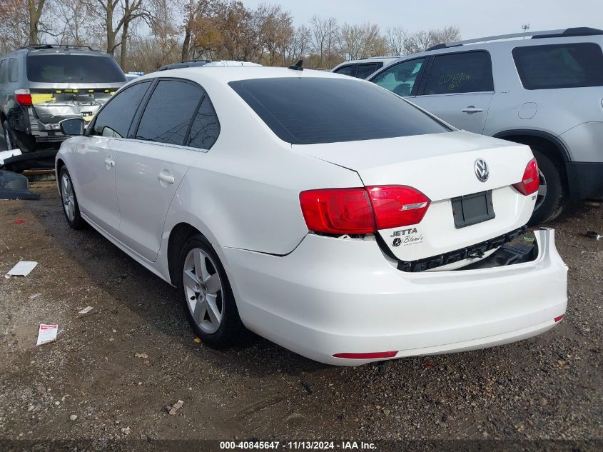 2013 Volkswagen Jetta 2.0L Tdi VIN: 3VW3L7AJ7DM359723 Lot: 40845647