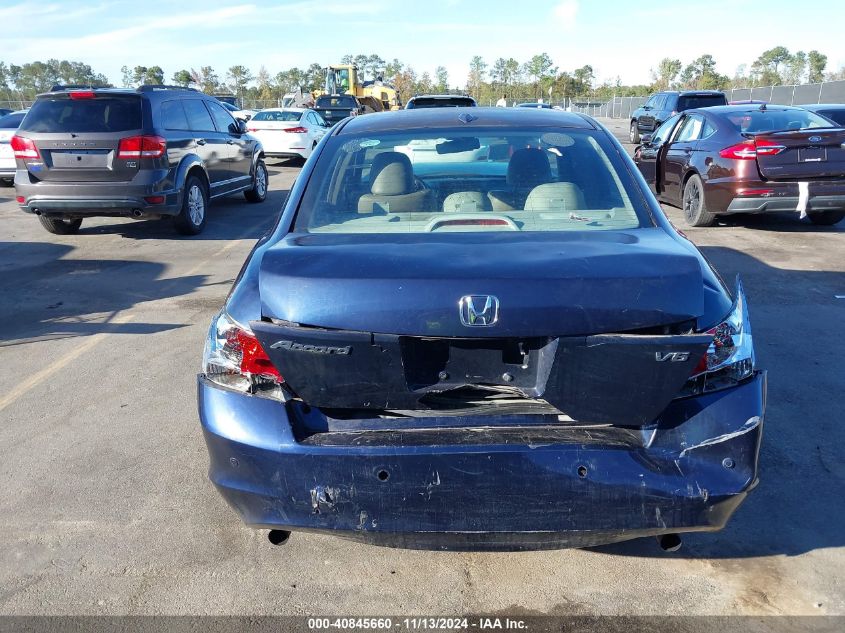 2009 Honda Accord 3.5 Ex-L VIN: 1HGCP36829A005149 Lot: 40845660