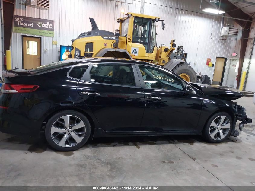 2019 Kia Optima S VIN: 5XXGT4L32KG314544 Lot: 40845662