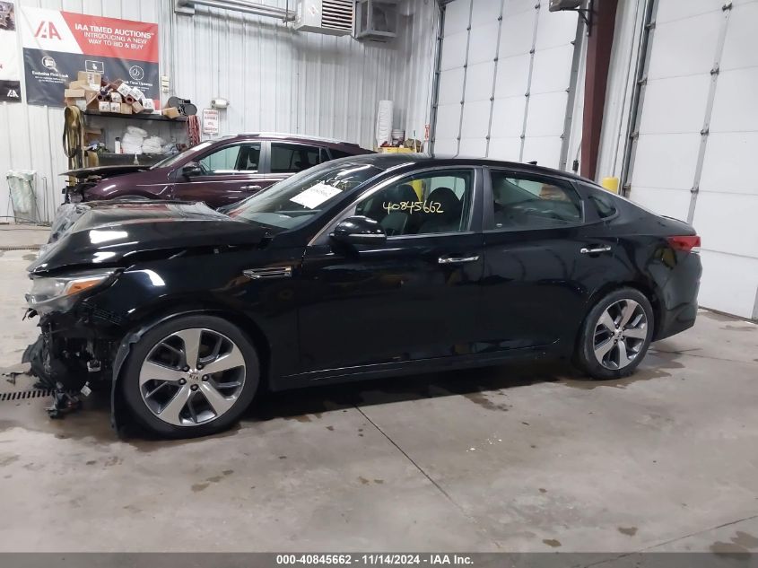 2019 Kia Optima S VIN: 5XXGT4L32KG314544 Lot: 40845662