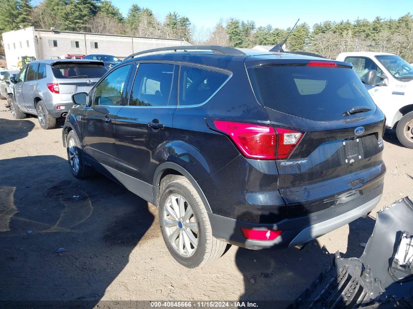 2019 Ford Escape Sel VIN: 1FMCU9HD4KUC55979 Lot: 40845666