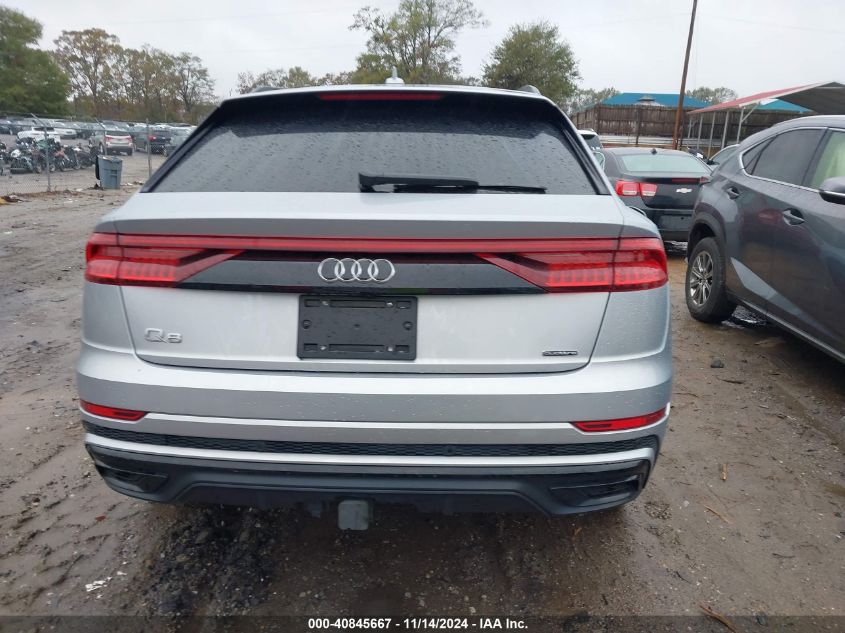 2021 Audi Q8 Premium Plus 55 Tfsi Quattro Tiptronic VIN: WA1EVAF15MD036806 Lot: 40845667