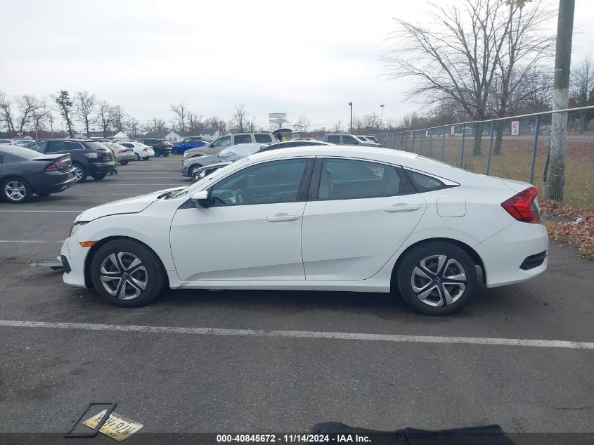 2017 Honda Civic Lx VIN: 2HGFC2F5XHH528069 Lot: 40845672