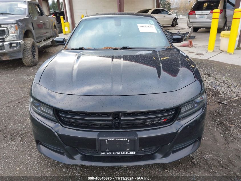 2015 Dodge Charger Sxt VIN: 2C3CDXHG6FH857198 Lot: 40845675