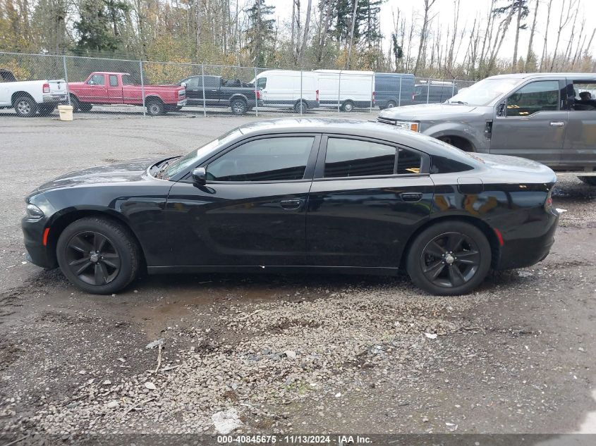 2015 Dodge Charger Sxt VIN: 2C3CDXHG6FH857198 Lot: 40845675