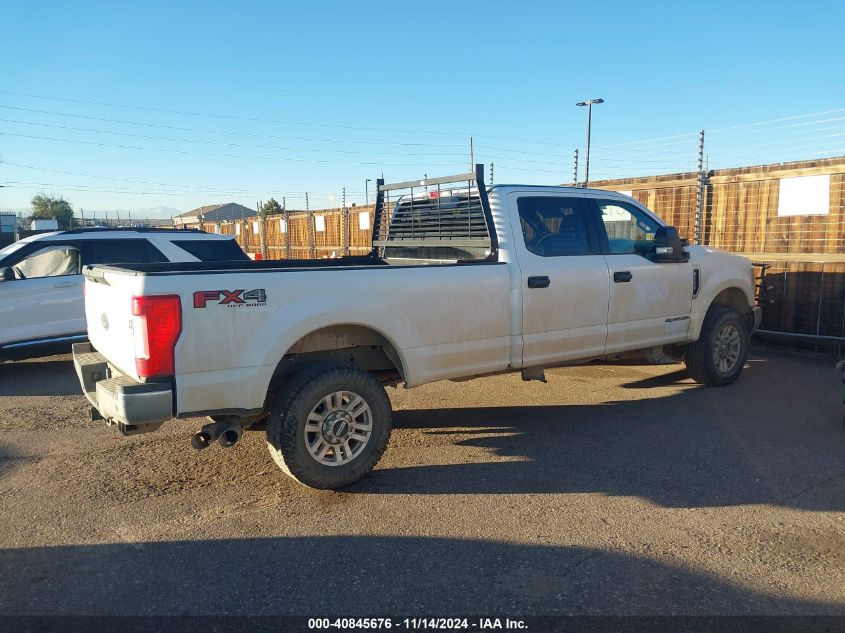 2019 Ford F-250 Xlt VIN: 1FT7W2BT9KEF52912 Lot: 40845676