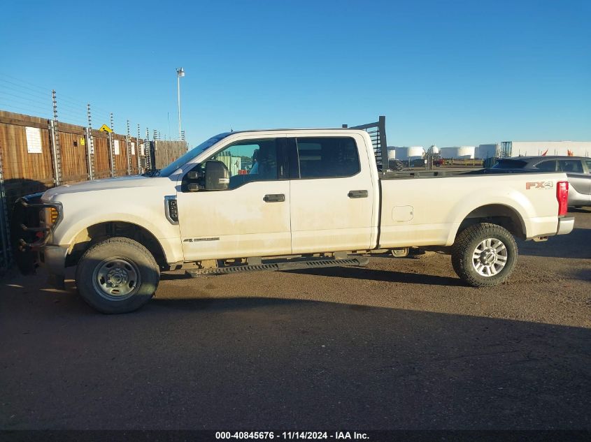 2019 Ford F-250 Xlt VIN: 1FT7W2BT9KEF52912 Lot: 40845676