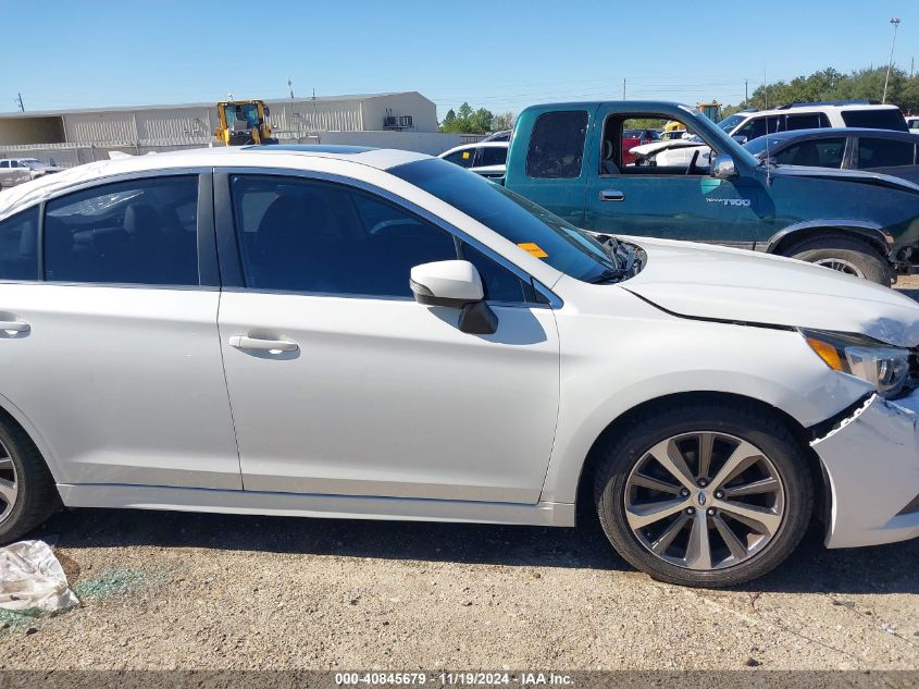 2017 Subaru Legacy 2.5I Limited VIN: 4S3BNAN67H3030071 Lot: 40845679