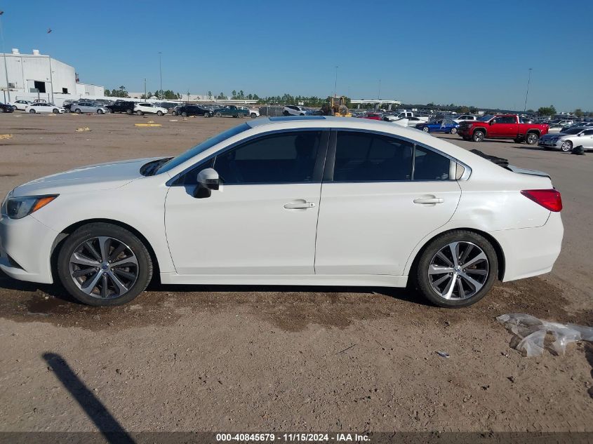 2017 Subaru Legacy 2.5I Limited VIN: 4S3BNAN67H3030071 Lot: 40845679