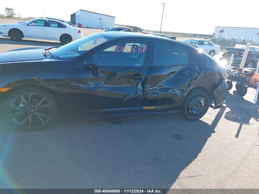 VIN SHHFK7G4XKU217497 2019 Honda Civic, Sport no.14