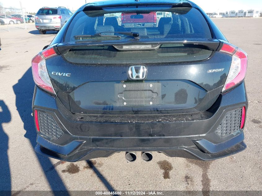 VIN SHHFK7G4XKU217497 2019 Honda Civic, Sport no.16