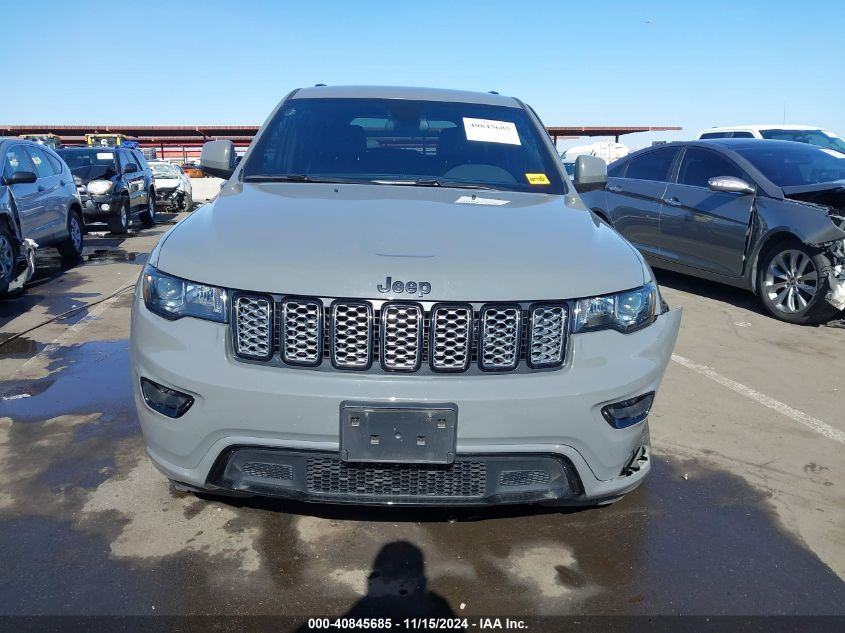 2021 Jeep Grand Cherokee Laredo X 4X4 VIN: 1C4RJFAG9MC809519 Lot: 40845685