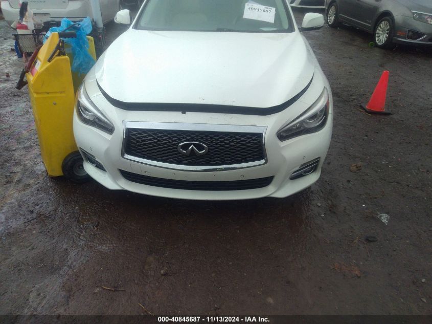 2015 Infiniti Q50 Premium VIN: JN1BV7ARXFM397950 Lot: 40845687