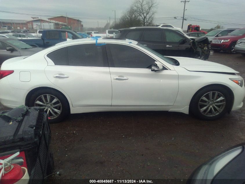 2015 Infiniti Q50 Premium VIN: JN1BV7ARXFM397950 Lot: 40845687