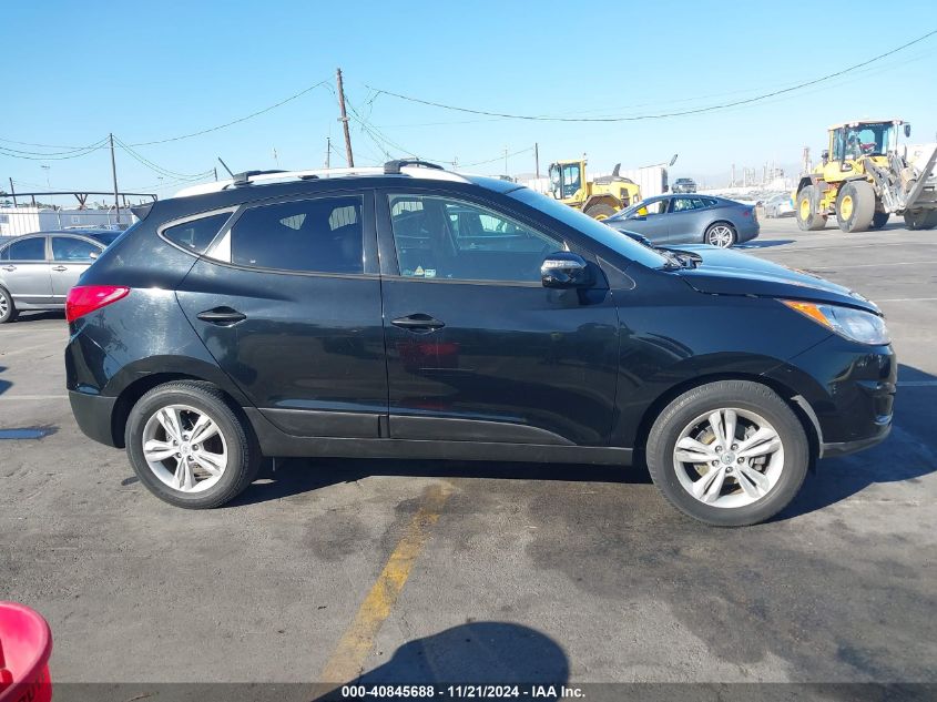 2012 Hyundai Tucson Gls VIN: KM8JU3AC4CU338268 Lot: 40845688