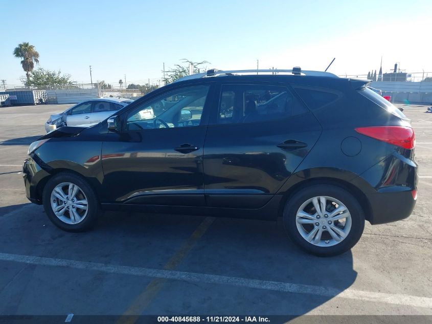 2012 Hyundai Tucson Gls VIN: KM8JU3AC4CU338268 Lot: 40845688