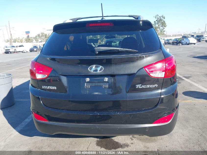 2012 Hyundai Tucson Gls VIN: KM8JU3AC4CU338268 Lot: 40845688