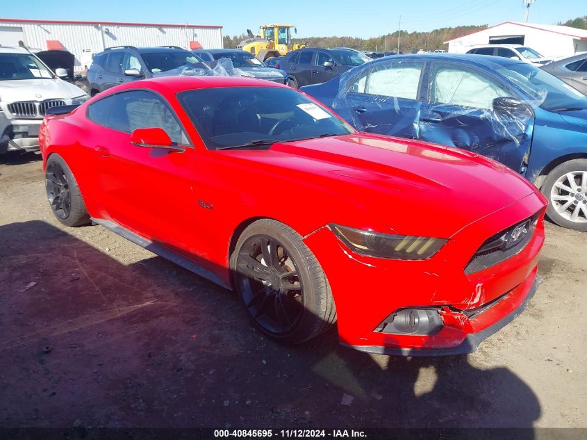 VIN 1FA6P8CF5F5418236 2015 FORD MUSTANG no.1