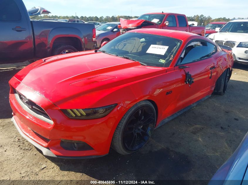 VIN 1FA6P8CF5F5418236 2015 FORD MUSTANG no.2