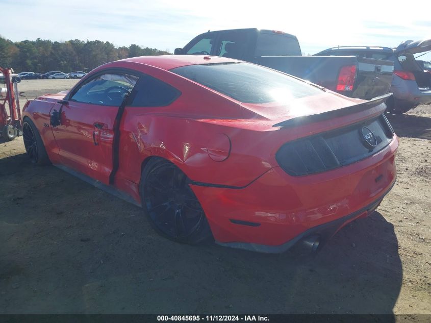 VIN 1FA6P8CF5F5418236 2015 FORD MUSTANG no.3