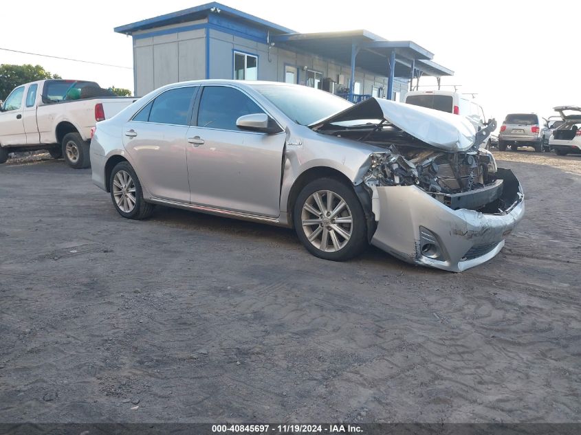 2014 Toyota Camry Hybrid Xle VIN: 4T1BD1FK3EU098772 Lot: 40845697