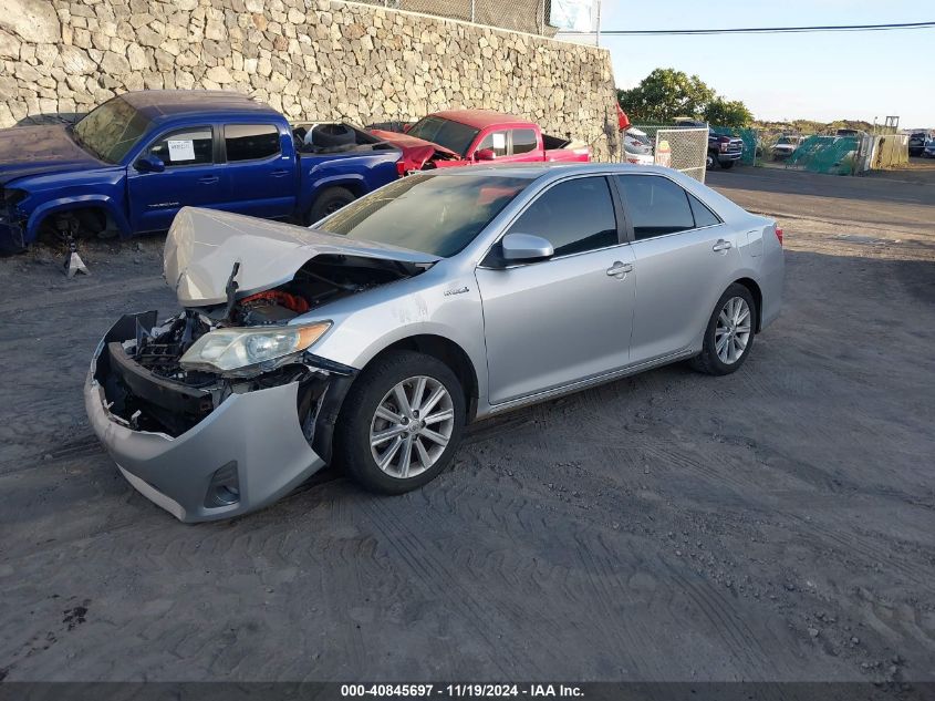 2014 Toyota Camry Hybrid Xle VIN: 4T1BD1FK3EU098772 Lot: 40845697