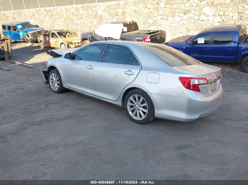 2014 Toyota Camry Hybrid Xle VIN: 4T1BD1FK3EU098772 Lot: 40845697