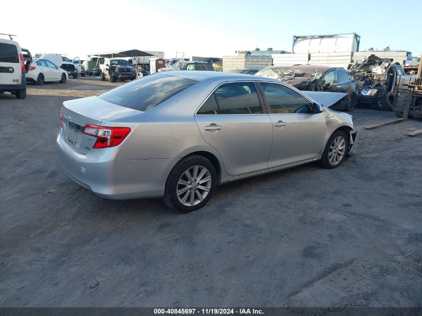 2014 Toyota Camry Hybrid Xle VIN: 4T1BD1FK3EU098772 Lot: 40845697