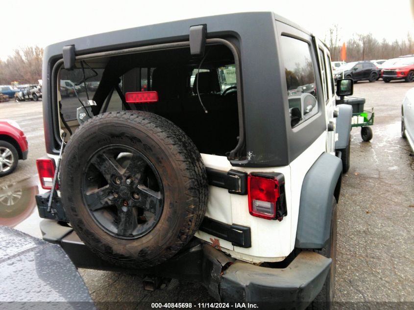 2016 Jeep Wrangler Unlimited Black Bear VIN: 1C4BJWDG4GL214014 Lot: 40845698