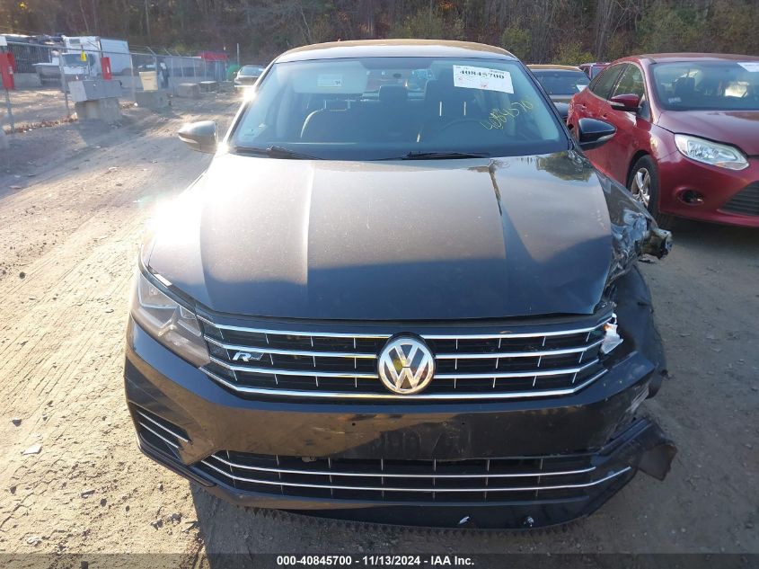 2017 Volkswagen Passat 1.8T R-Line VIN: 1VWDT7A36HC021632 Lot: 40845700