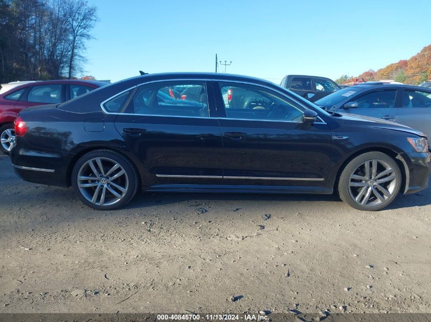 2017 Volkswagen Passat 1.8T R-Line VIN: 1VWDT7A36HC021632 Lot: 40845700