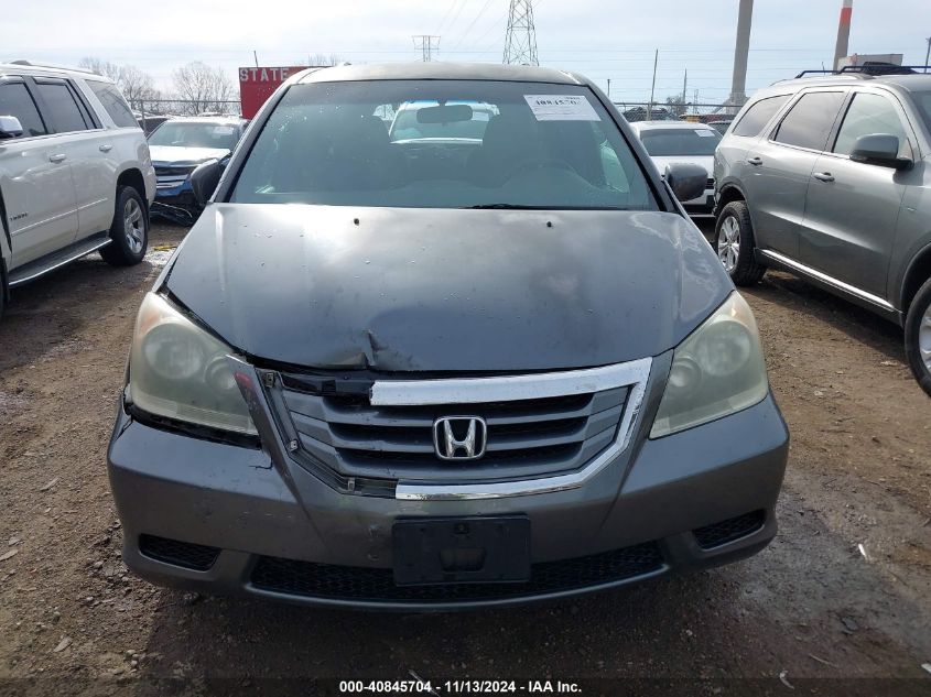 2010 Honda Odyssey Ex VIN: 5FNRL3H57AB011502 Lot: 40845704