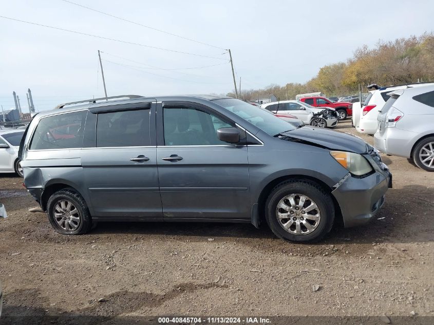 2010 Honda Odyssey Ex VIN: 5FNRL3H57AB011502 Lot: 40845704