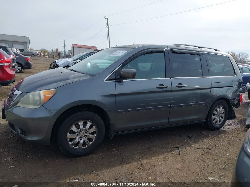 2010 Honda Odyssey Ex VIN: 5FNRL3H57AB011502 Lot: 40845704