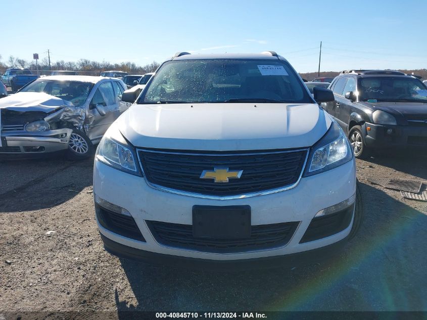 2017 Chevrolet Traverse Ls VIN: 1GNKRFED2HJ348702 Lot: 40845710