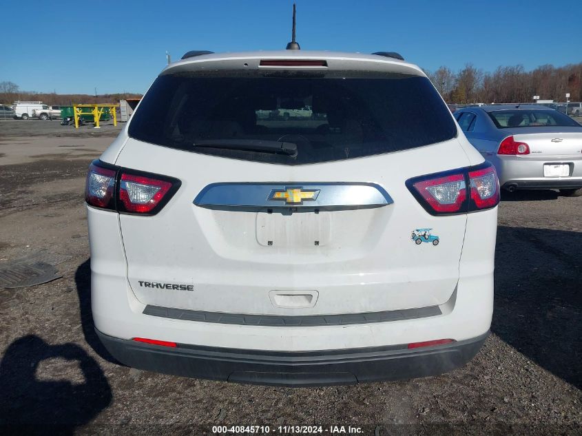 2017 Chevrolet Traverse Ls VIN: 1GNKRFED2HJ348702 Lot: 40845710