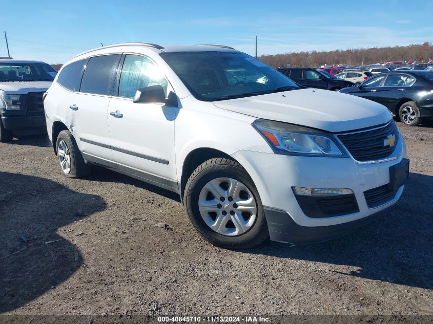 2017 Chevrolet Traverse Ls VIN: 1GNKRFED2HJ348702 Lot: 40845710