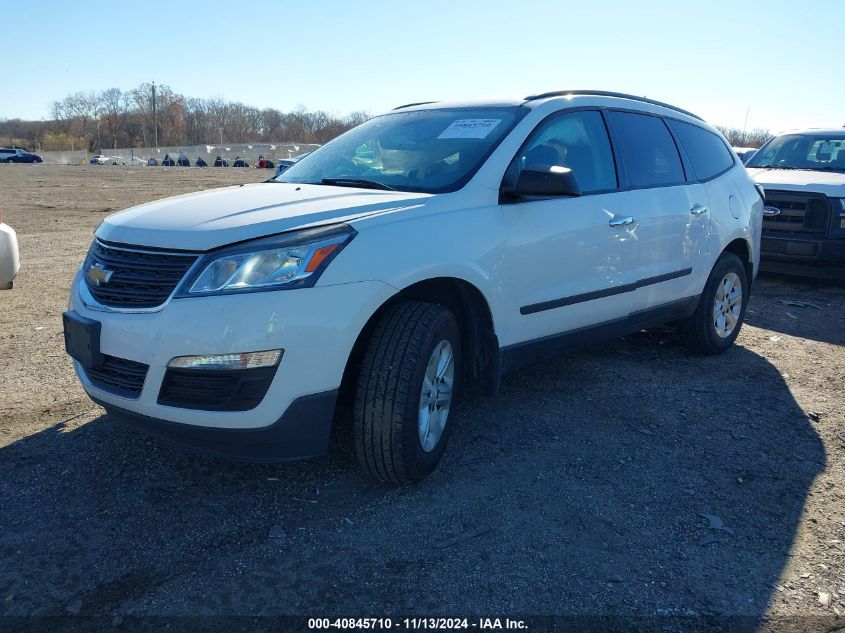 2017 Chevrolet Traverse Ls VIN: 1GNKRFED2HJ348702 Lot: 40845710