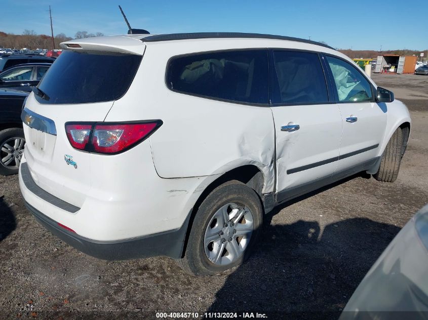 2017 Chevrolet Traverse Ls VIN: 1GNKRFED2HJ348702 Lot: 40845710