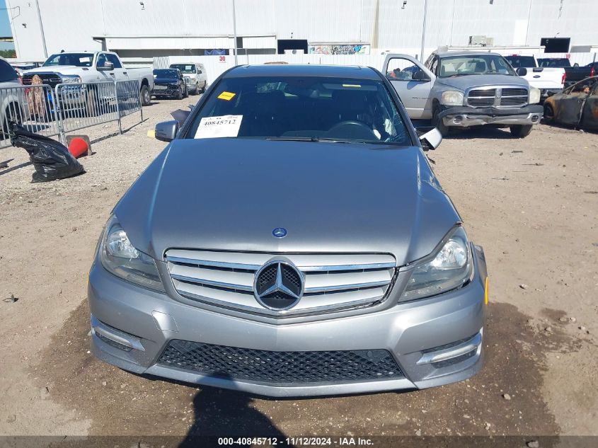 2012 Mercedes-Benz C 250 Luxury/Sport VIN: WDDGF4HB9CA634647 Lot: 40845712