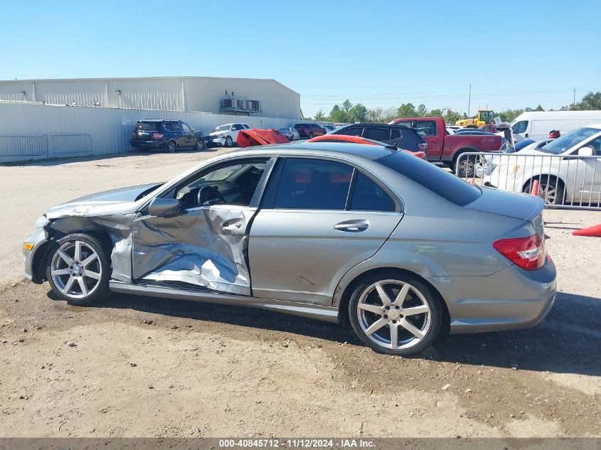 2012 Mercedes-Benz C 250 Luxury/Sport VIN: WDDGF4HB9CA634647 Lot: 40845712