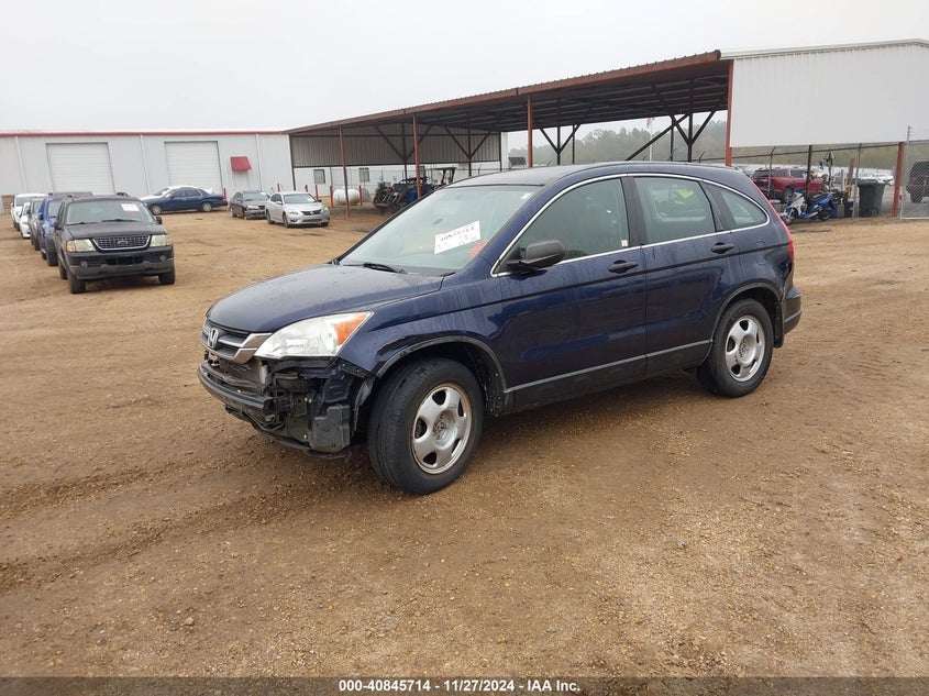 Vin: 5j6re4h35al064950, lot: 41335329, honda cr-v lx 20102