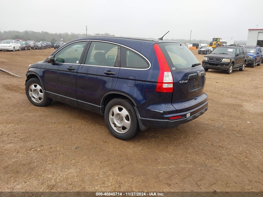 Vin: 5j6re4h35al064950, lot: 41335329, honda cr-v lx 20103